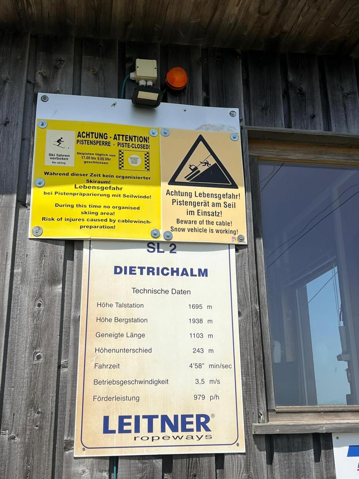 OberzeiringPoelstaler Berghuette公寓 外观 照片